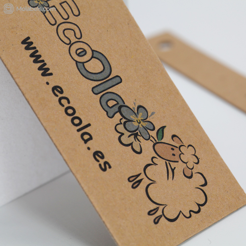 Eco friendly printable hang tags