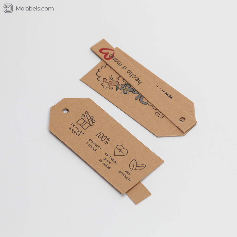 Eco friendly printable hang tags