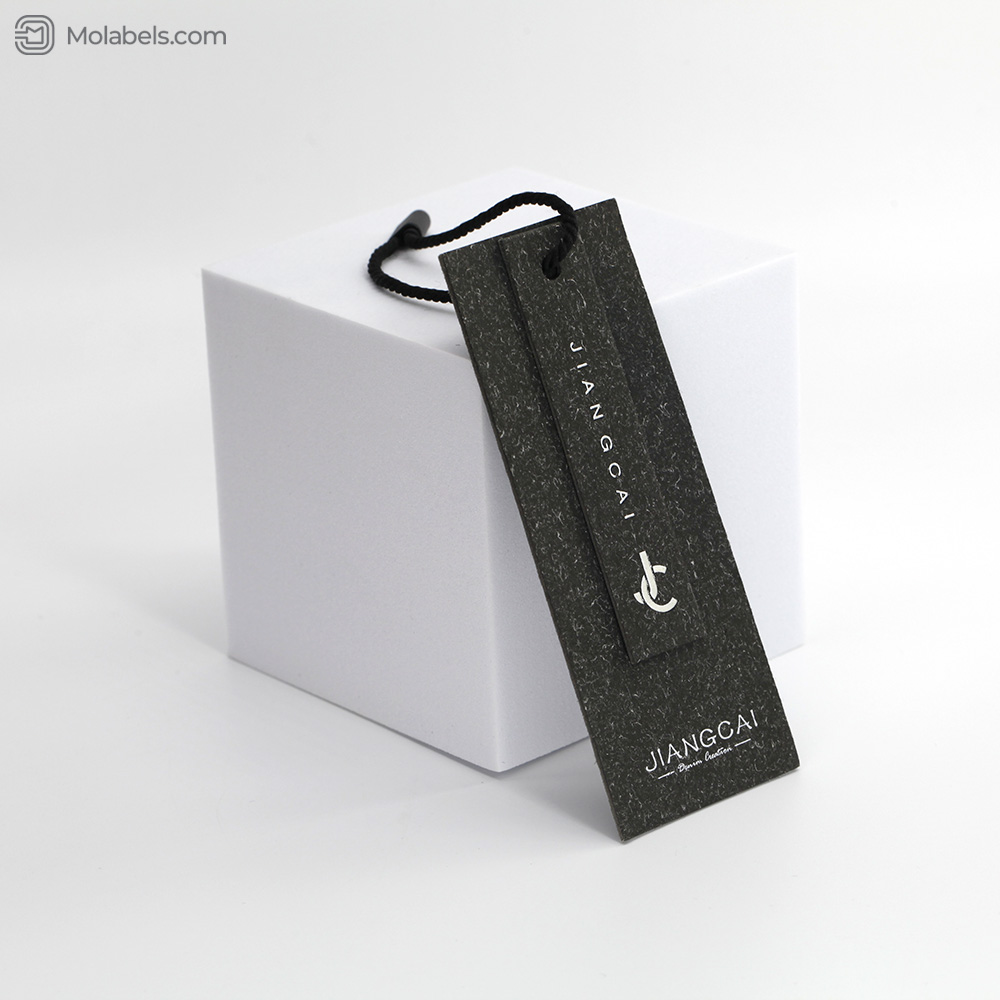 Personalized hang tags for clothing