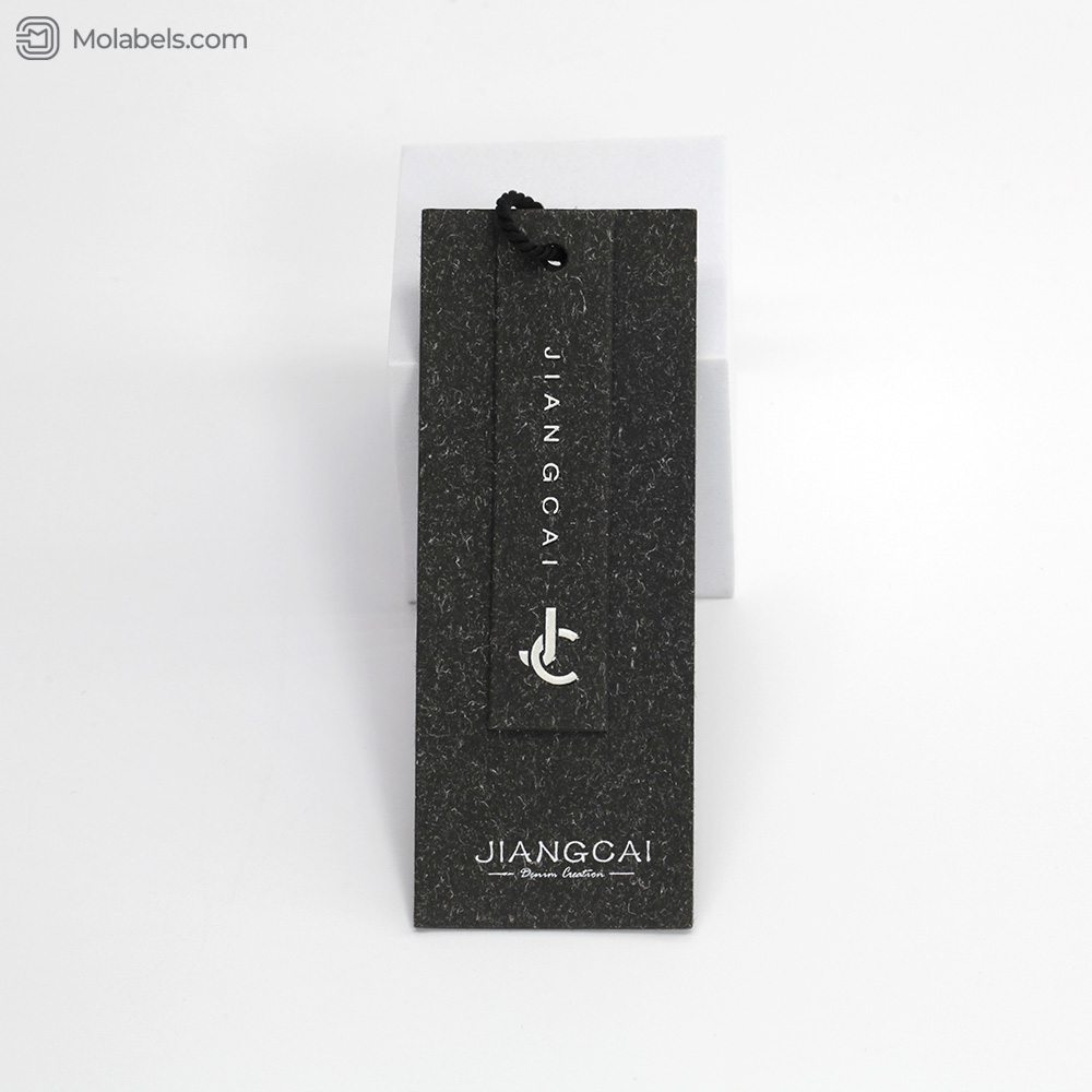 Personalized hang tags for clothing