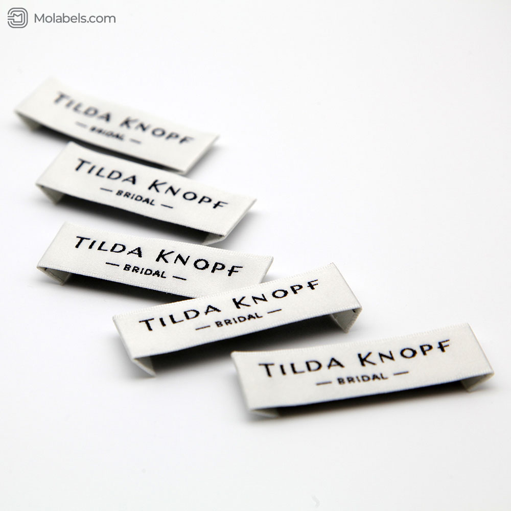 Custom sewing labels