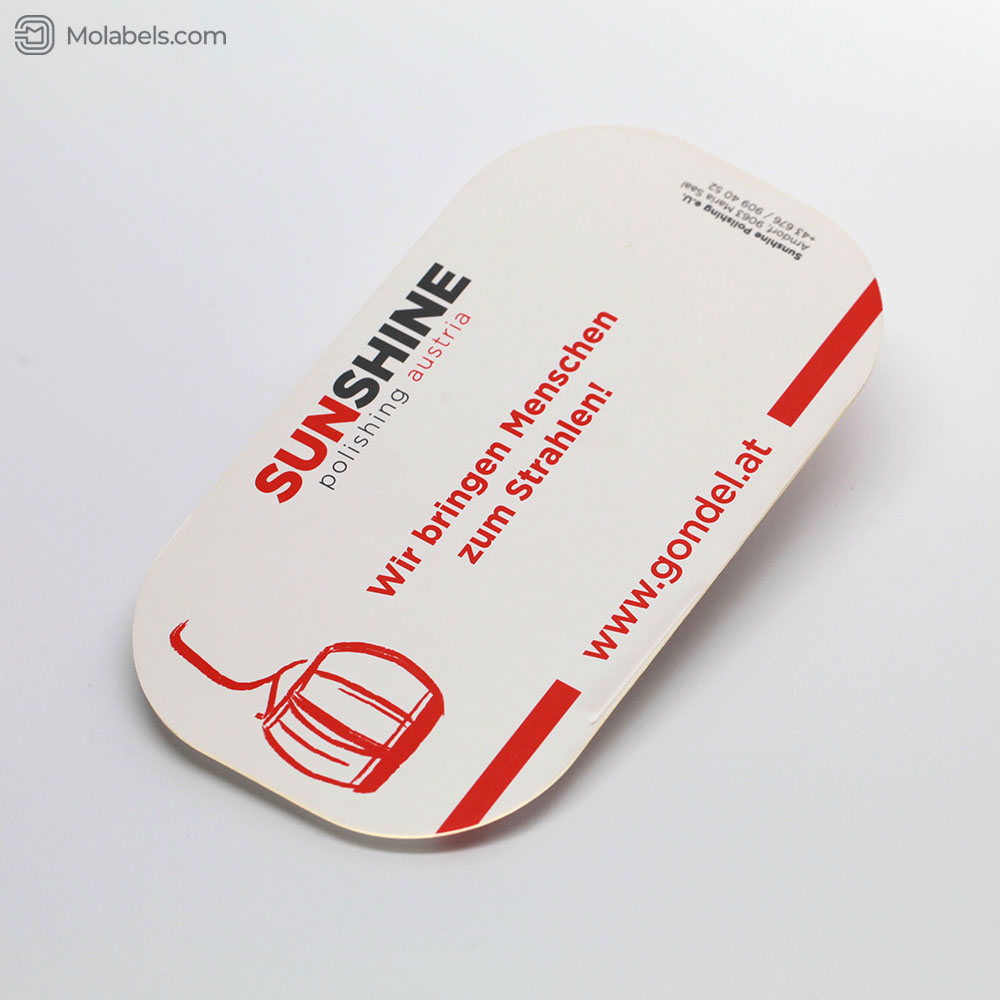 Best print hard tag card packaging design