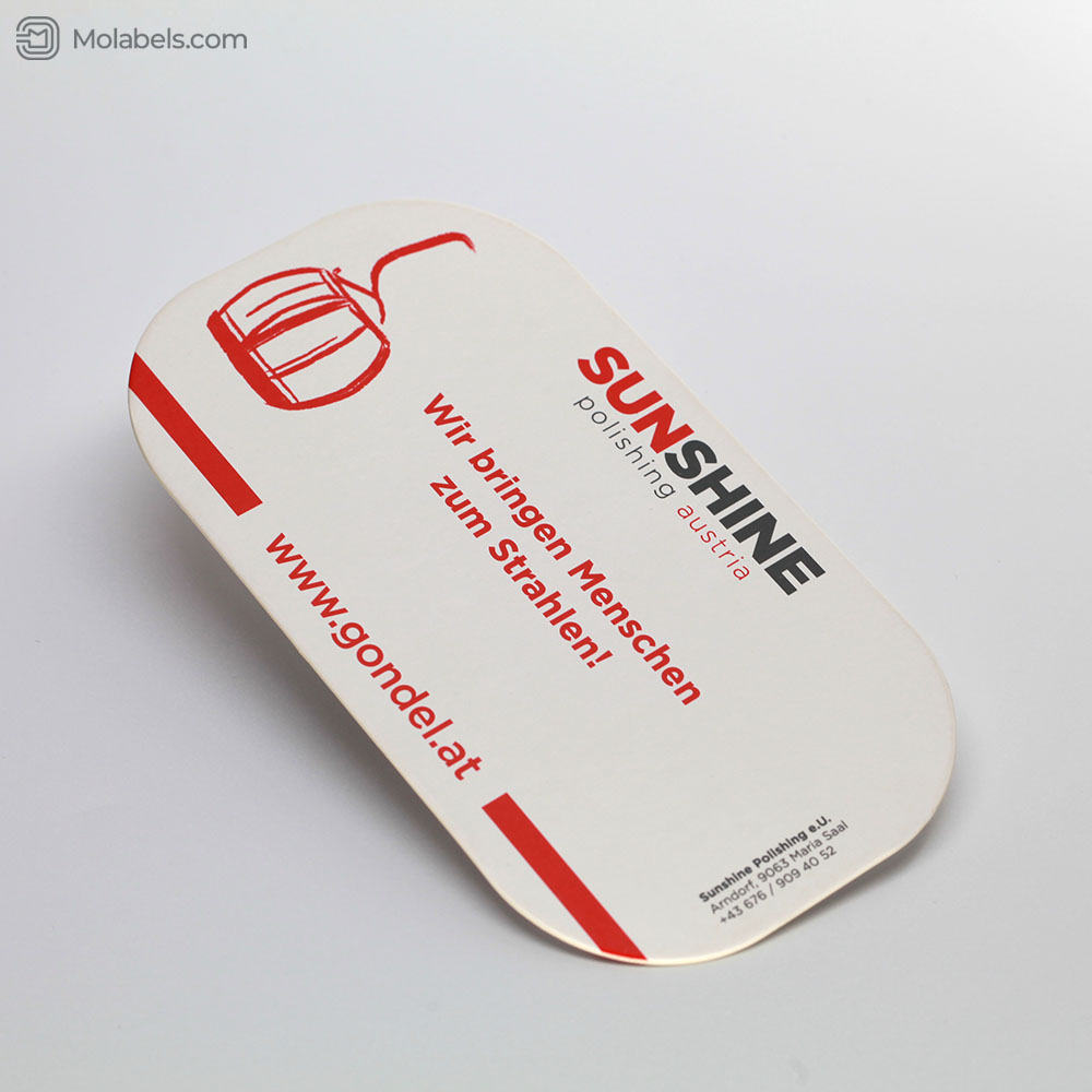 Best print hard tag card packaging design