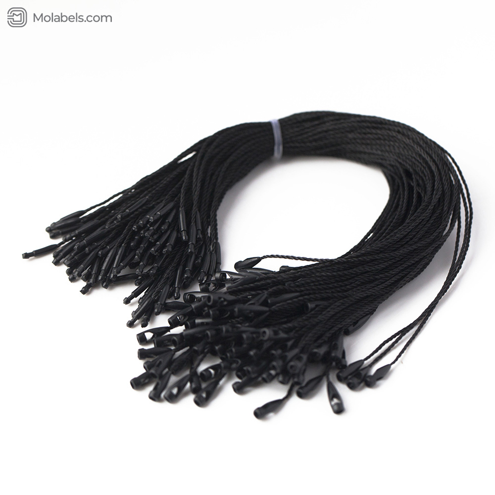 Retail Spot - A black and gray string for garment