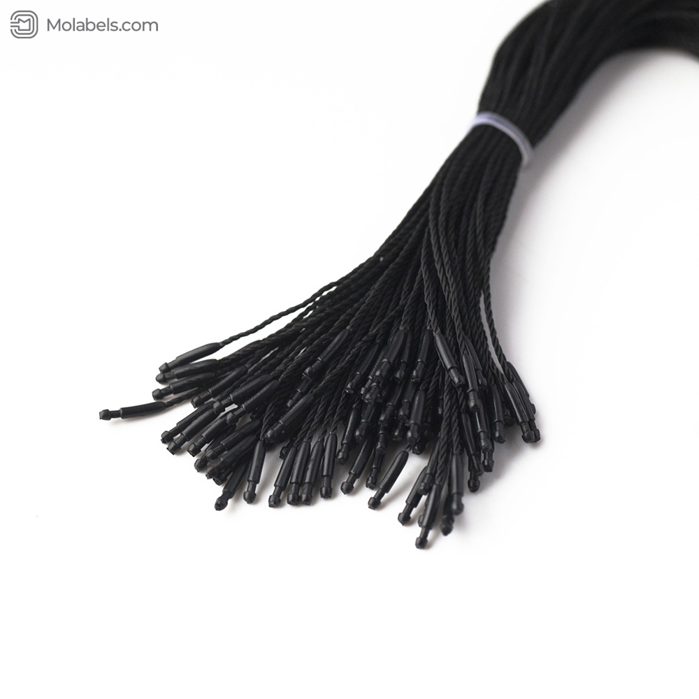 Retail Spot - A black and gray string for garment