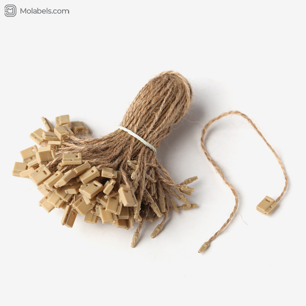 Retail Spot - Brown natural hemp string