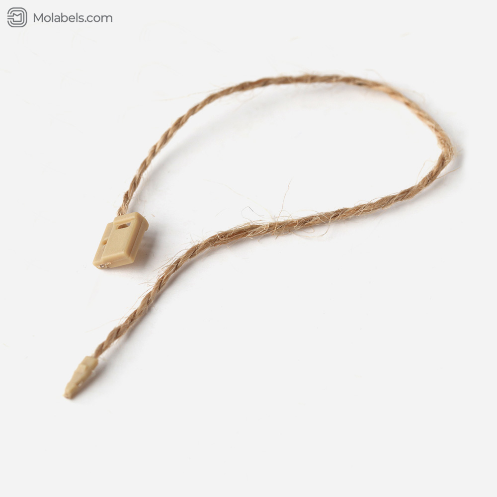 Retail Spot - Brown natural hemp string