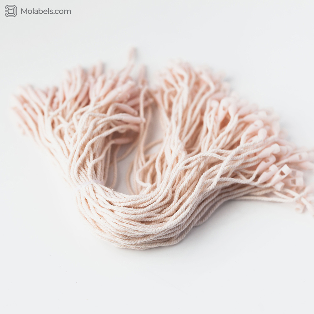 Retail Sale - Pink cotton hang tag sling