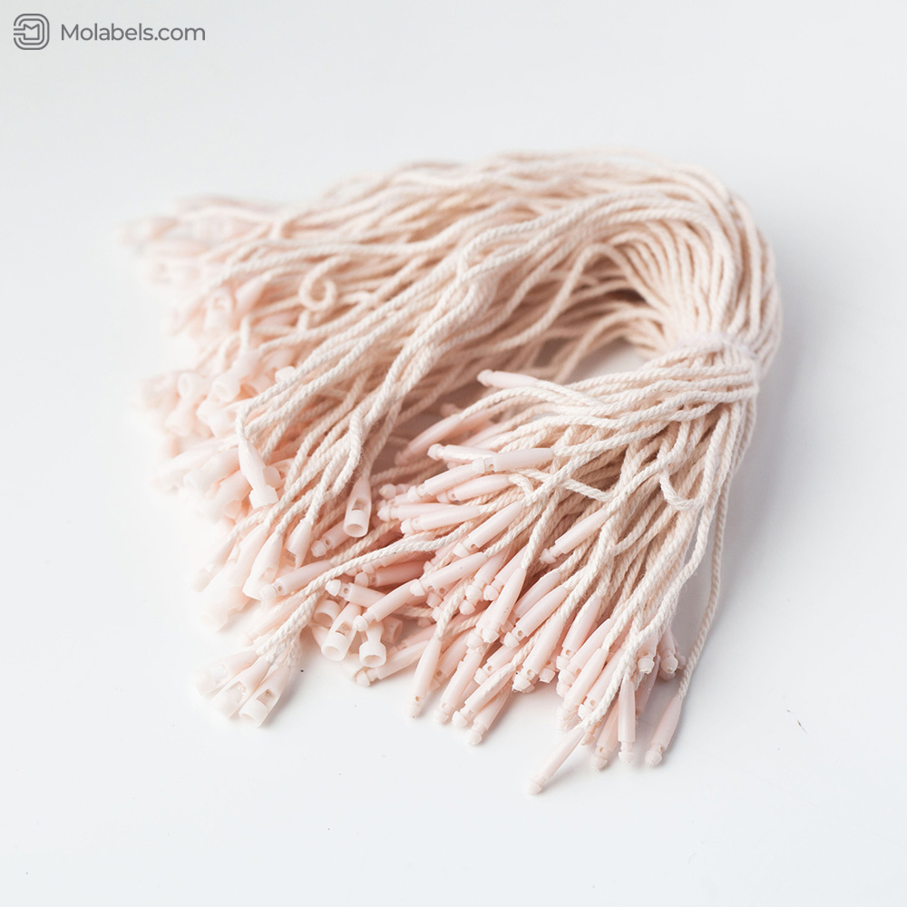 Retail Sale - Pink cotton hang tag sling