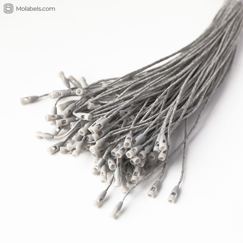 Spot Goods - Strong gray wax string 