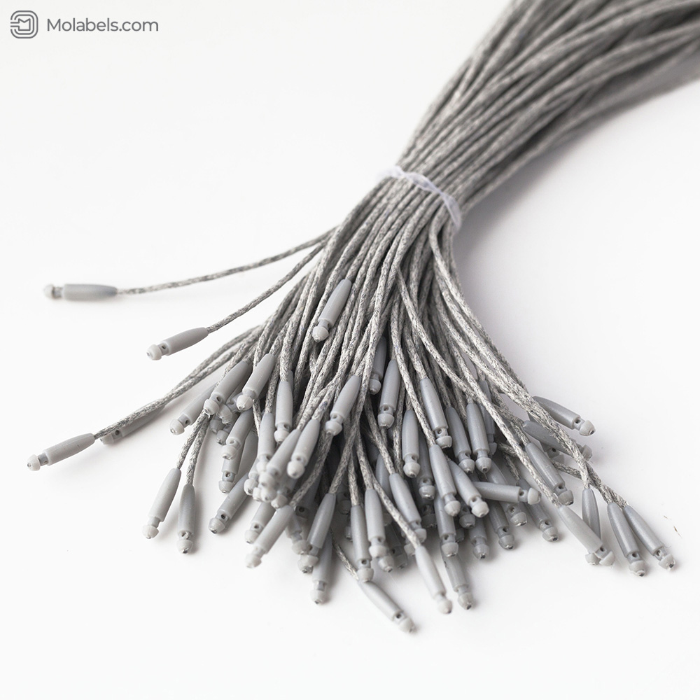 Spot Goods - Strong gray wax string 