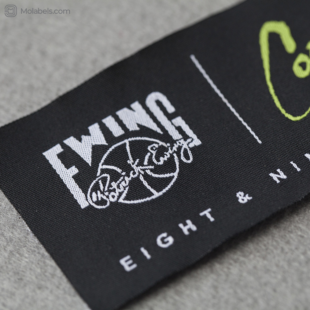 Personalized sewing labels for clothing