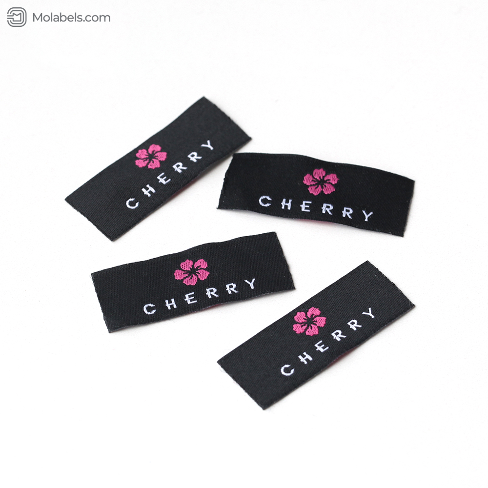 Personalized sewing labels for clothing