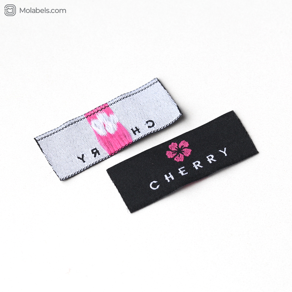 Personalized sewing labels for clothing