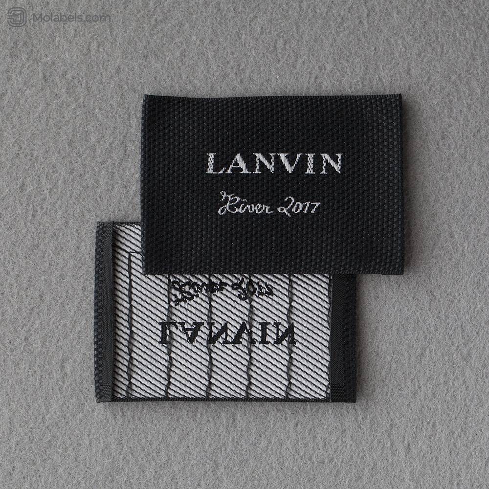 Handwoven labels for crochet items