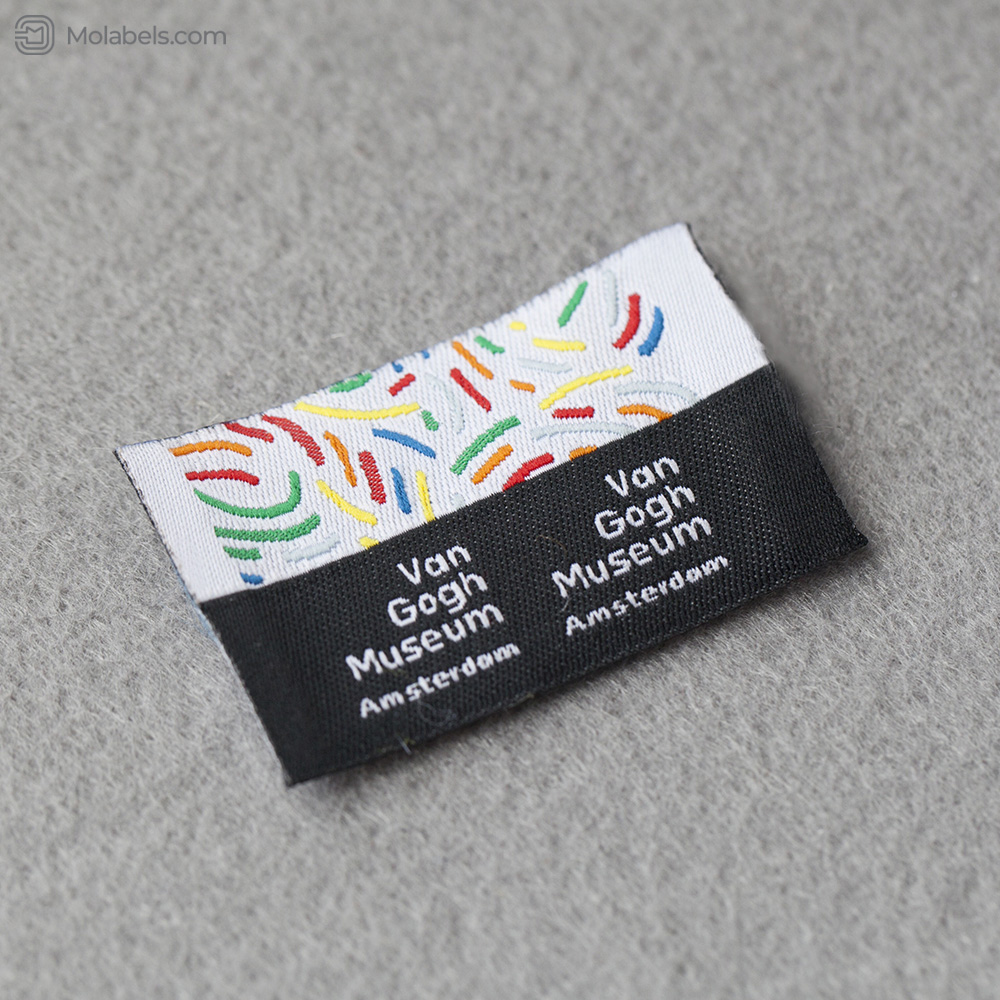 Custom high quality woven label tags