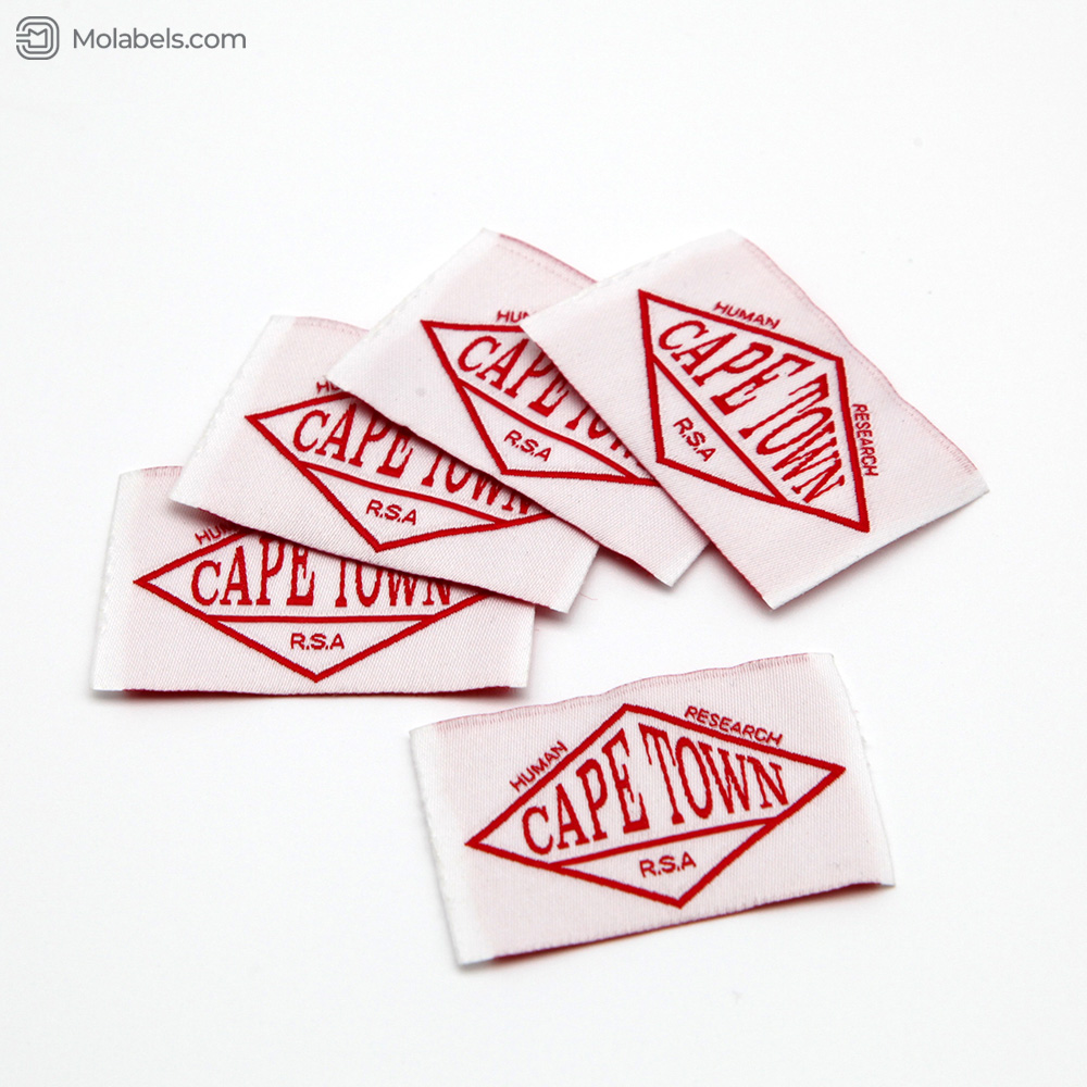 Custom sewing tags labels for clothes