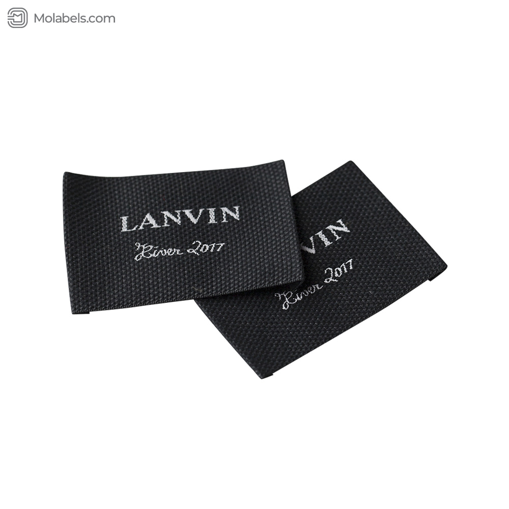 Private label clothing tags and knitting labels