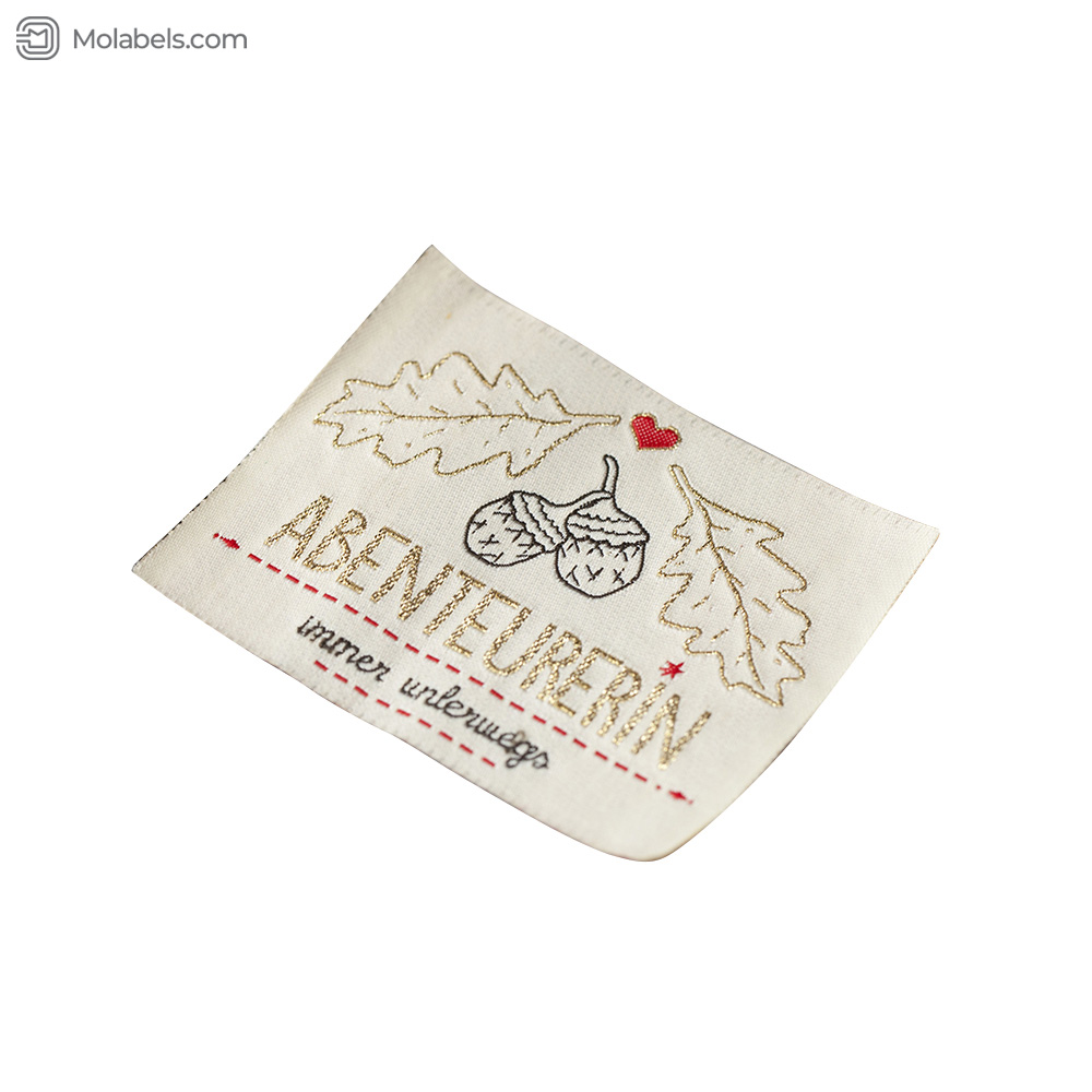 Best fabric labels material denim label tag