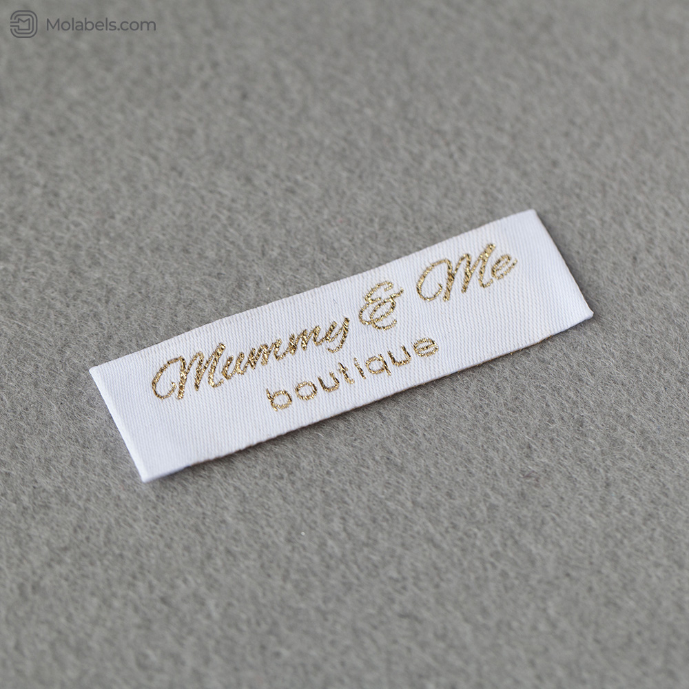 Boutique clothing tags maker