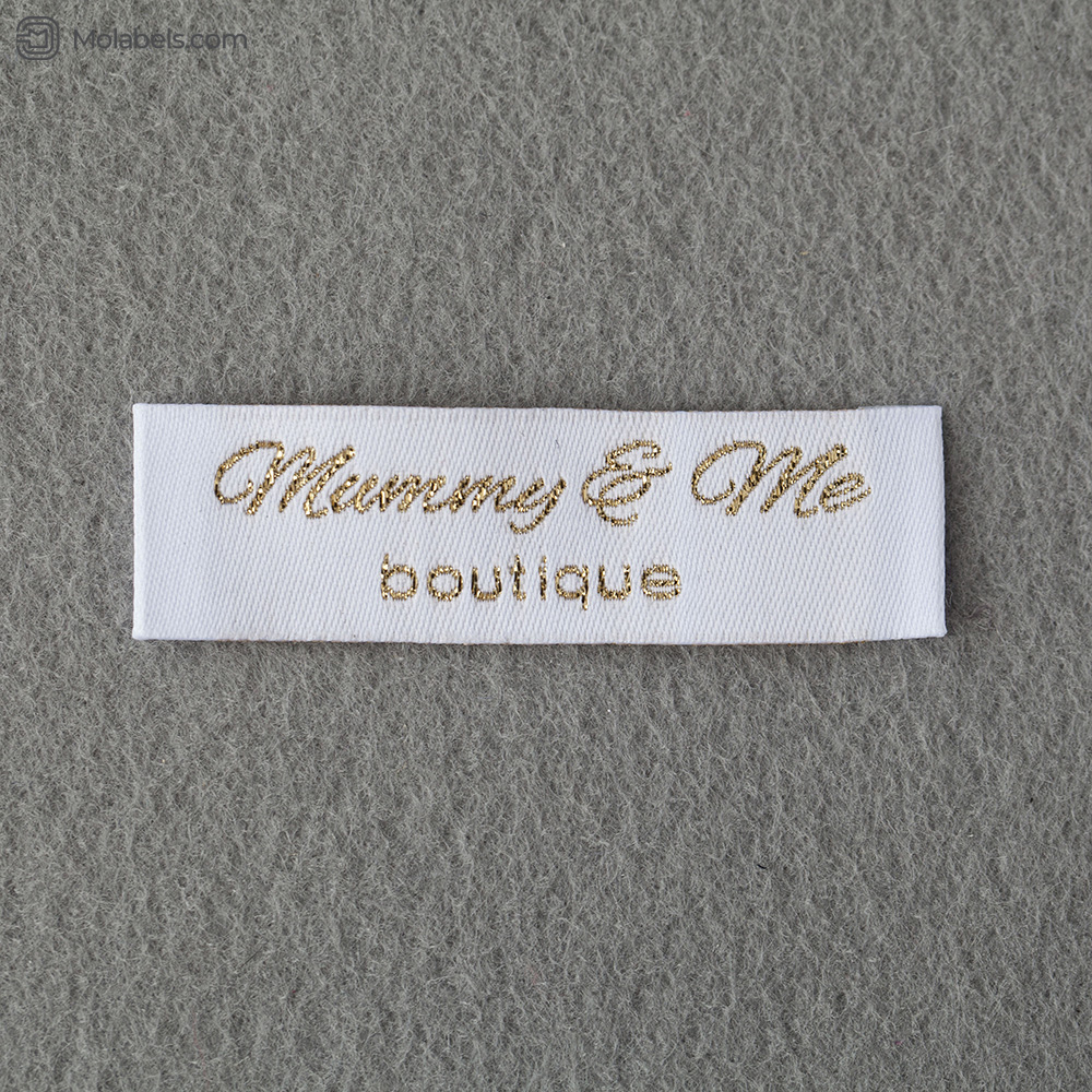 Boutique clothing tags maker