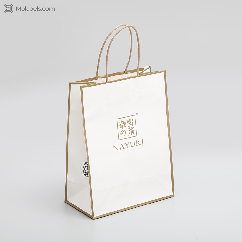 Custom packaging bags with logo